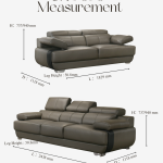 CA9696 2+3 SEATER SOFA