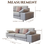 SERENA 3 SEATER SOFA