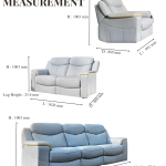 TIARA 1+2+3 SEATER SOFA