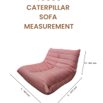 Toggo Caterpillar  Sofa