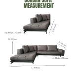 JORDAN L-SHAPE  SOFA