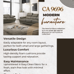 CA9696 2+3 SEATER SOFA