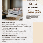 SERENA 3 SEATER SOFA