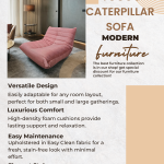 Toggo Caterpillar  Sofa