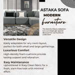 ASTAKA L-SHAPE SOFA