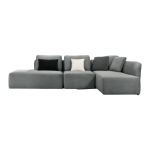 ASTAKA L-SHAPE SOFA