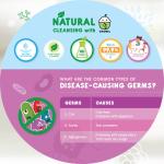 CHOMEL ANTIBAC HEAD TO TOE WASH 500ML