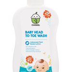 CHOMEL BABY HEAD TO TOE WASH 500ML