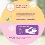 CHOMEL BABY FOAMING HAND WASH 250ML