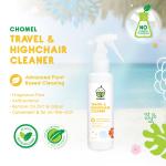 CHOMEL BABY TRAVEL & HIGHCHAIR CLEANER 100ML