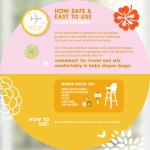 CHOMEL BABY TRAVEL & HIGHCHAIR CLEANER 100ML