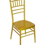 Gold Aluminum Chiavari Ballroom Chair