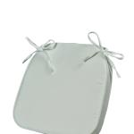 White Chiavari Cushion with 12'' Ties