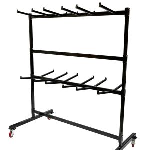 New Heavy Duty Folding Chair Cart