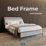 Homex BRS-6001 Speaker Bedframe