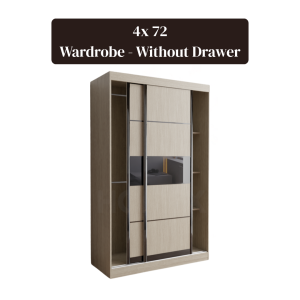 Homex 4x6 Wardrobe - Without Drawer