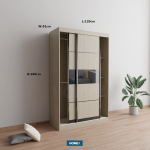 Homex 4x6 Wardrobe - Without Drawer
