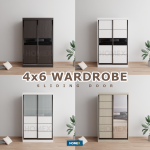 Homex 4x6 Wardrobe - Without Drawer