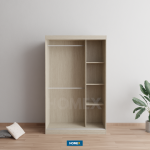 Homex 4x6 Wardrobe - Without Drawer