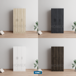 Homex 2 & 3 Door Wardrobe
