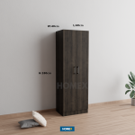 Homex 2 & 3 Door Wardrobe