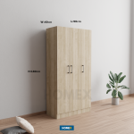 Homex 2 & 3 Door Wardrobe