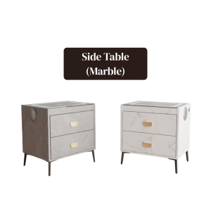 Homex Side Table (Marble)