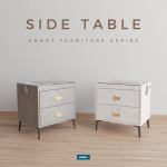 Homex Side Table (Marble)