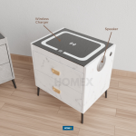 Homex Side Table (Marble)