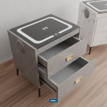 Homex Side Table (Marble)