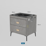 Homex Side Table (Marble)