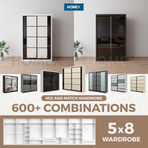 Homex - 5 x 8 Wardrobe