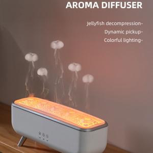 Dynamic Jellysish Aroma Diffuser