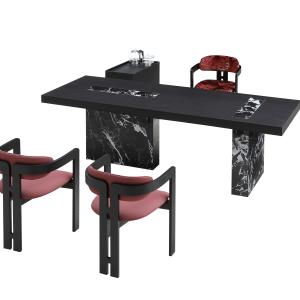 Dinding Table with Tea Set 5015