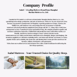 Ergonomic Mattress 668 21"