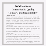 Sweet Dream Mattress 甜梦 27"