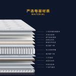 Anti-Mite Star A Mattress 防螨之星A 8.5"