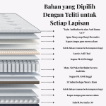 ISA MATTRESS 228 23"