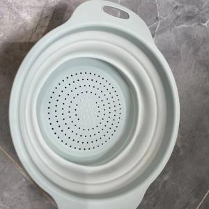 Folding Fruit And Vegetable Drain Basket