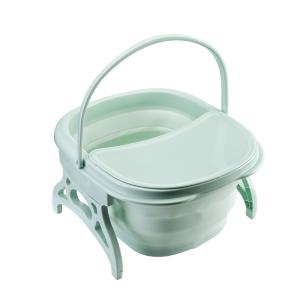 Folding Foot Bath Tub Pink