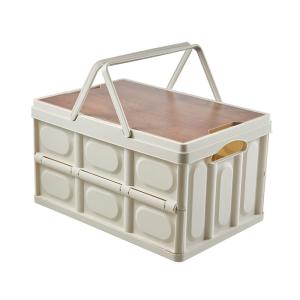 Hand-held camping Box