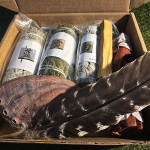 Sacred Smudging Collection Sage Bundle Set Meditation Herb Incense Salvia Apiana Palo Santo Cleansing Healing Spiritual Energy