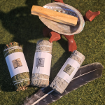 Sacred Smudging Collection Sage Bundle Set Meditation Herb Incense Salvia Apiana Palo Santo Cleansing Healing Spiritual Energy