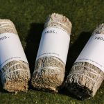 Blue Sage 4 Inch Smudge Stick Meditation Herb Incense Salvia Azurea Cleansing Healing Spiritual Energy