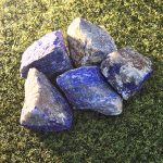 Crystal Grid Energy Booster Obsidian Blue Onyx Amazonite Lapis Lazuli Water Aroma Stone Meditation Pros Cleansing Healing Spiritual