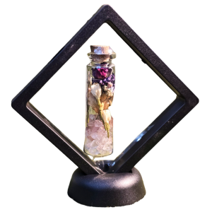 Relationship Booster Emotional Interpersonal Crystal Energy Bottle Quartz Meditation Cleansing Healing Spiritual