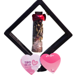 Love Booster Harmony Crystal Energy Bottle Quartz Meditation Pros Cleansing Healing Spiritual