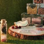 Love Booster Harmony Crystal Energy Bottle Quartz Meditation Pros Cleansing Healing Spiritual