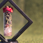 Love Booster Harmony Crystal Energy Bottle Quartz Meditation Pros Cleansing Healing Spiritual