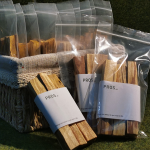 Palo Santo 3pcs Meditation Pros Peru Smudge Stick Positive Energy Cleansing Healing Spiritual Energy